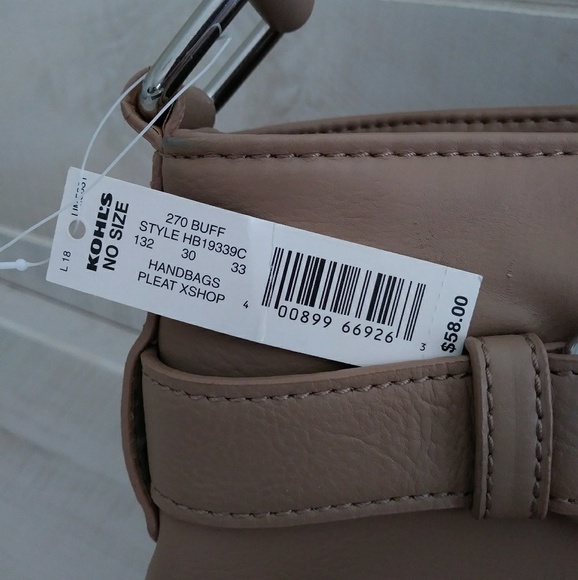 Kohl's Apt 9 Shoulder Handbag Purse - Picture 3 of 8